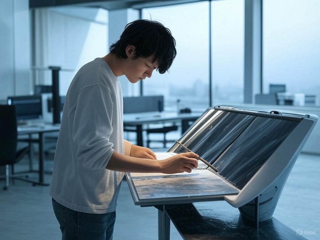 Don't be a creative voyeur 