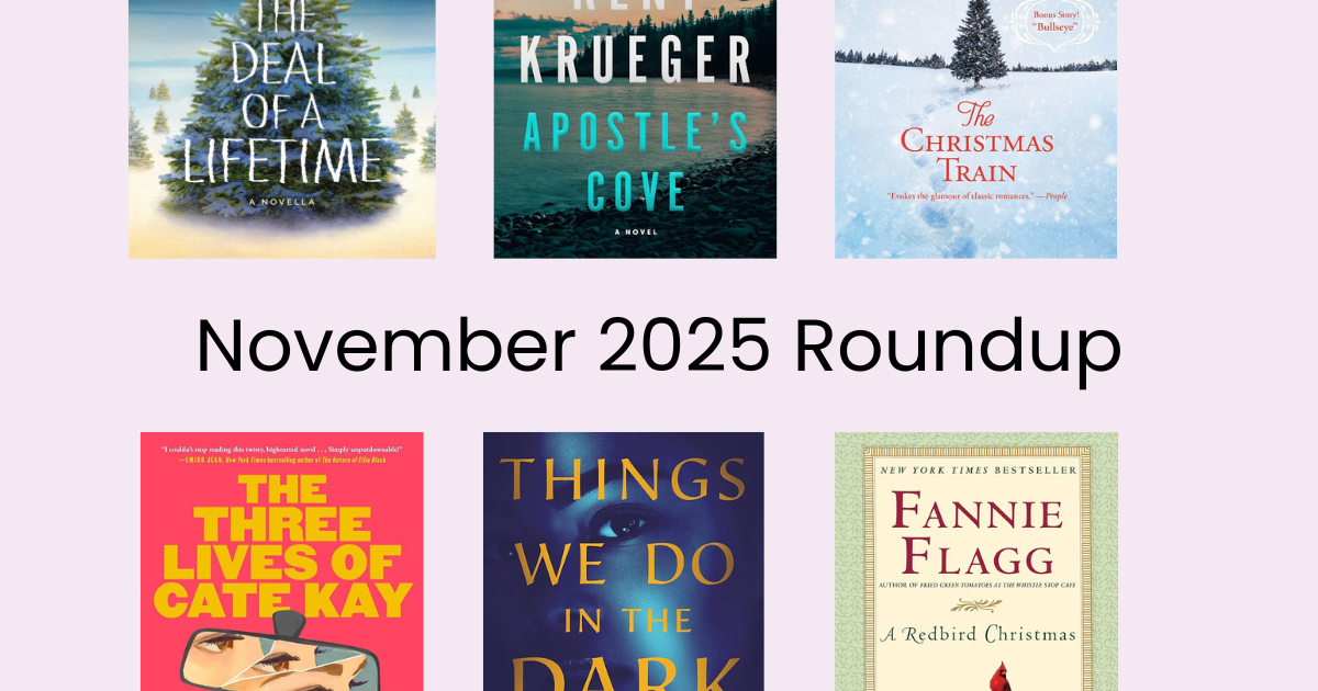 Rita Reads: November 2025 Roundup📚✨