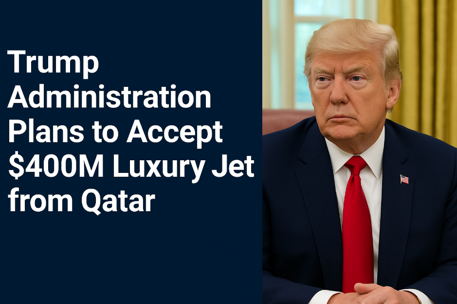 Trump’s $400 Million Gift from Qatar Sparks Legal and Ethical Storm