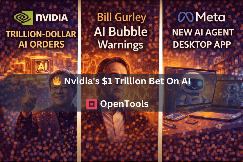 🔥 Nvidia's $1 Trillion Bet On AI