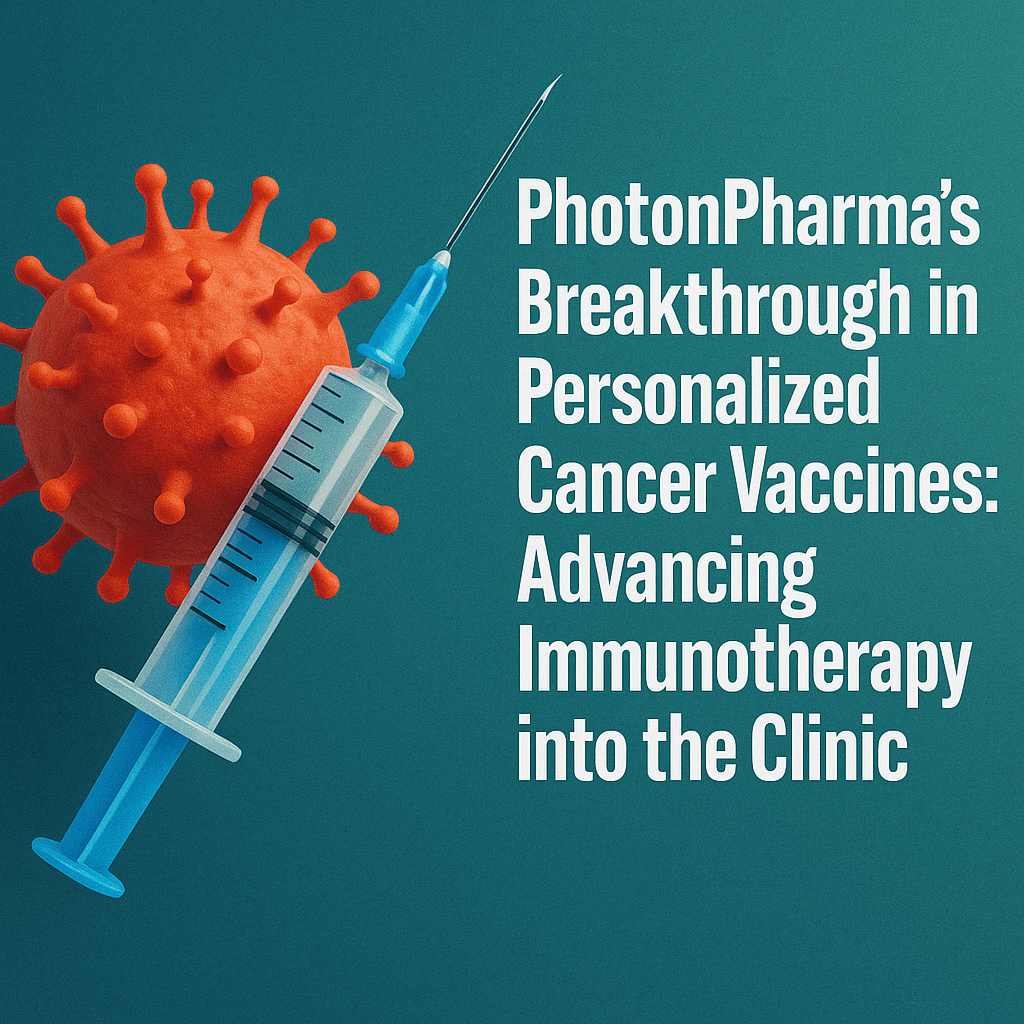 PhotonPharma’s Breakthrough in Personalized Cancer Vaccines