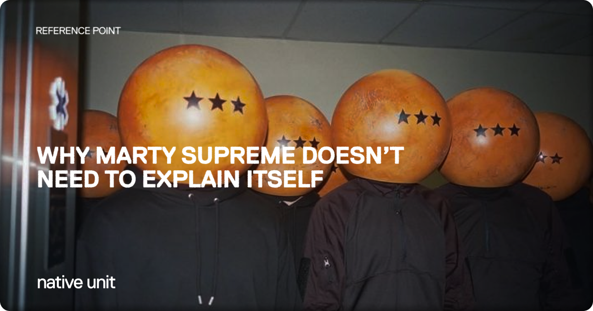 why marty supreme doesn’t need to explain itself