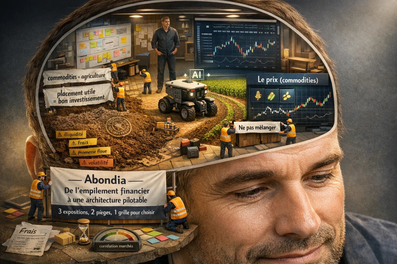 🚜 De la terre à l’IA embarquée : 3 expositions agricoles, 2 erreurs