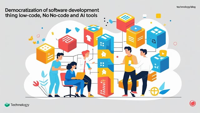 Low-Code, No-Code & AI: How Tools Like Copilot and Cursor Are Democratizing Software