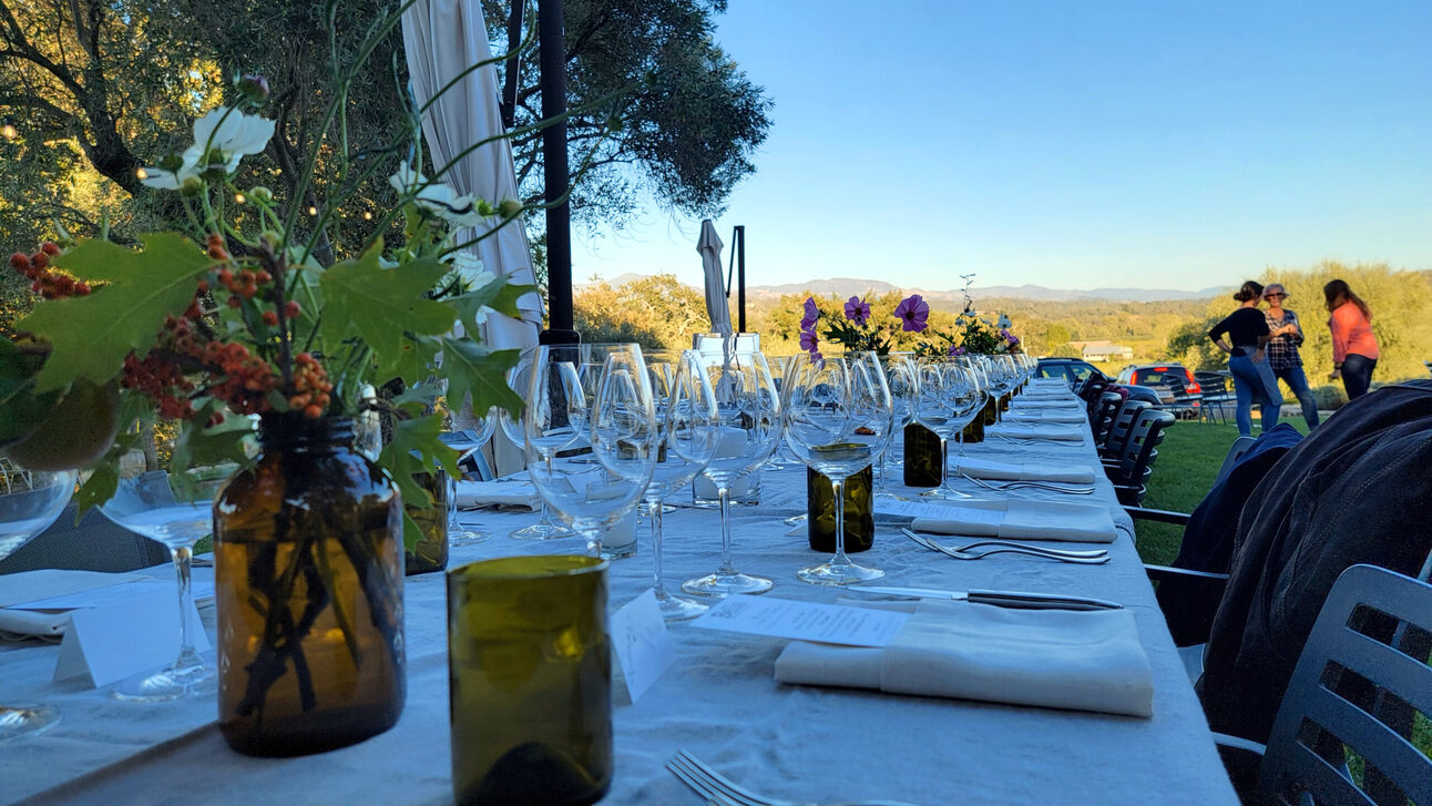 This Pro Chef Went Undercover During a Winery Event