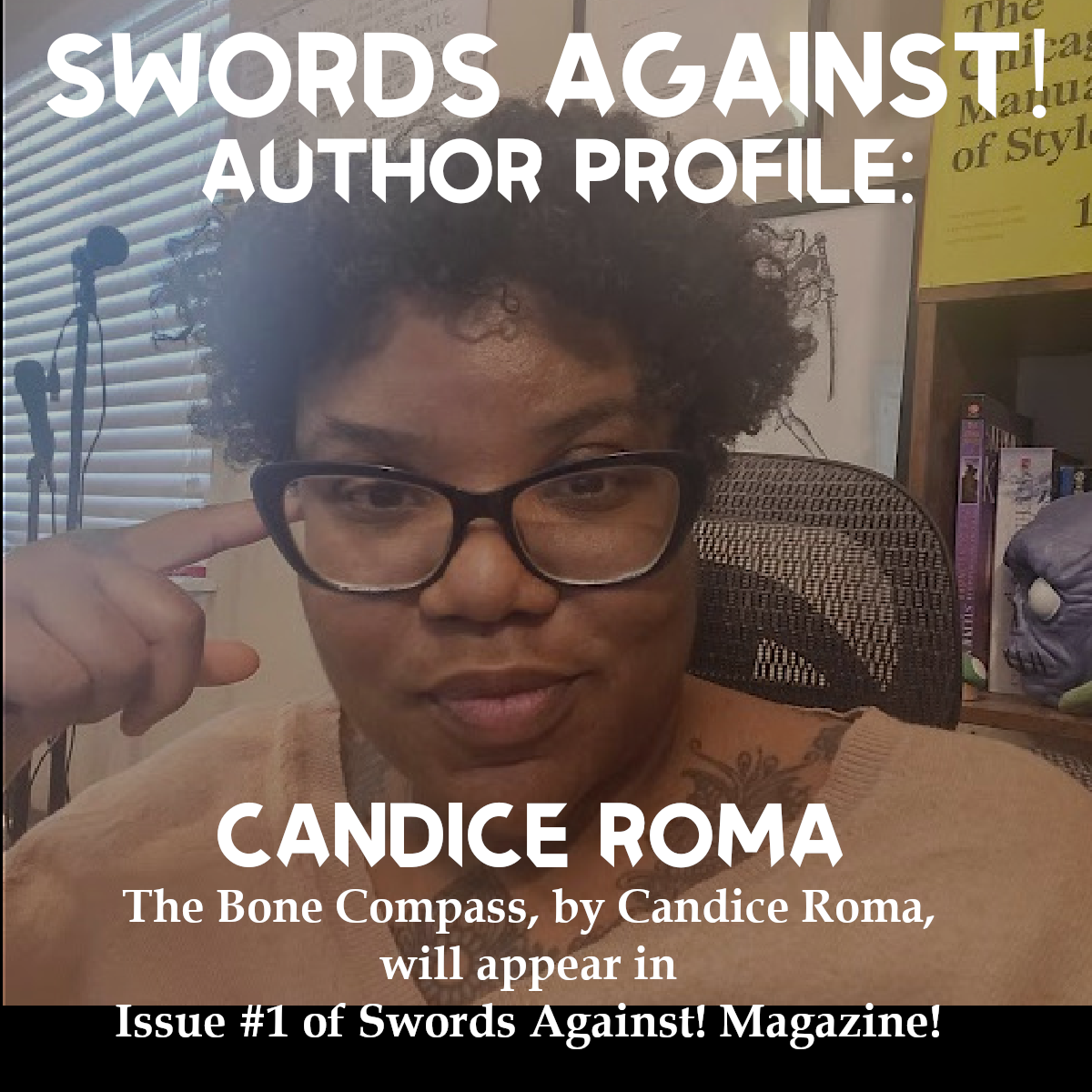 Author Profile: Candice Roma