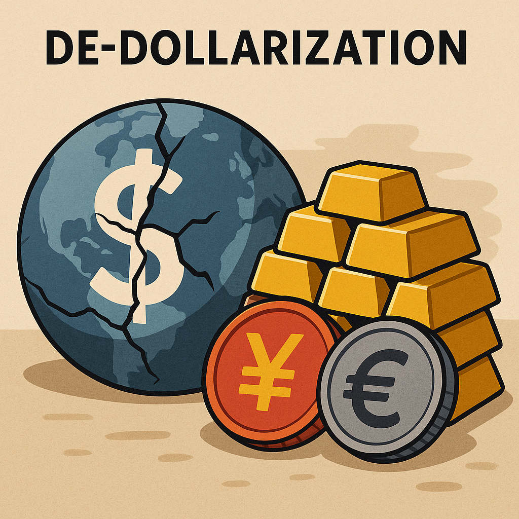 Is De-Dollarization Real? What a Changing Reserve Currency Means