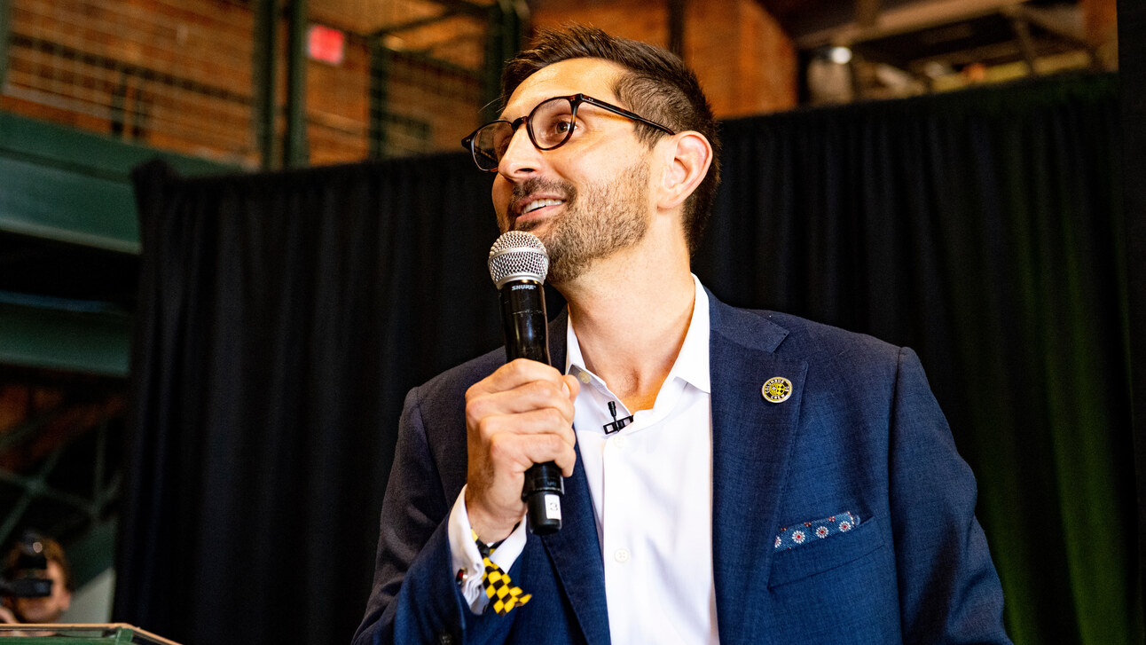 ISSUE 002: The Crew's President & GM Tim Bezbatchenko checks in