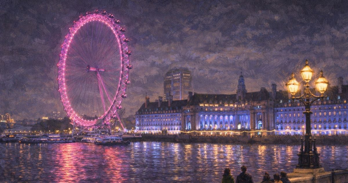 🦊 The London Glow