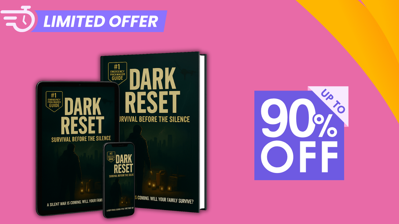 Dark Reset Survival Course Reviews Experience 2025: The Ugly Lies Nobody Wants to Admit