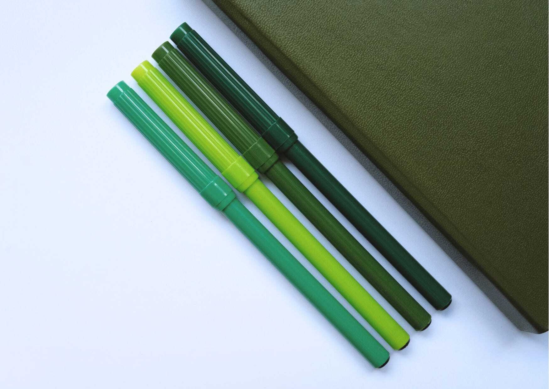 On green ink, shenanigans and tomfoolery