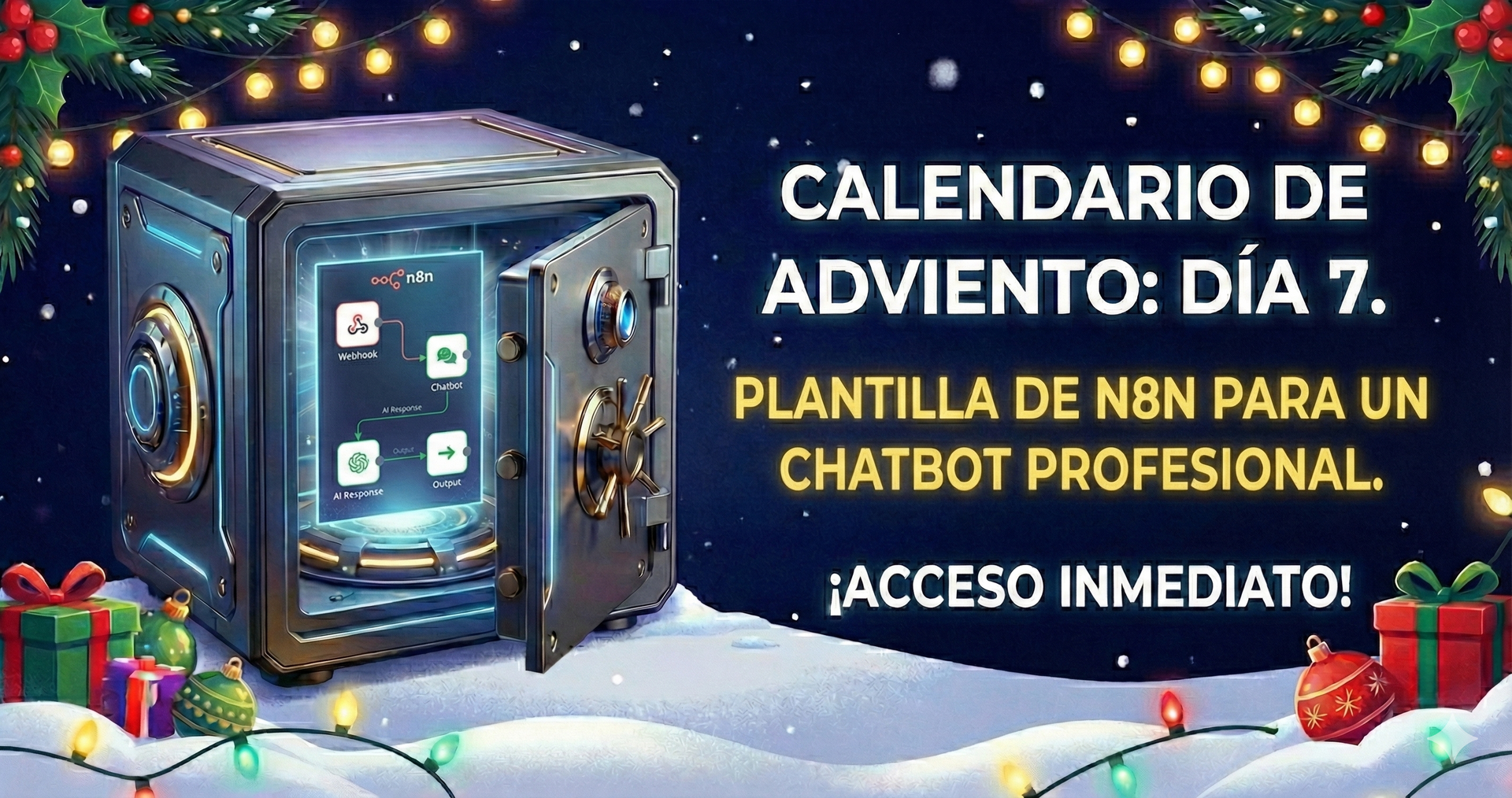Día 7 - Calendario de Adviento 🎁