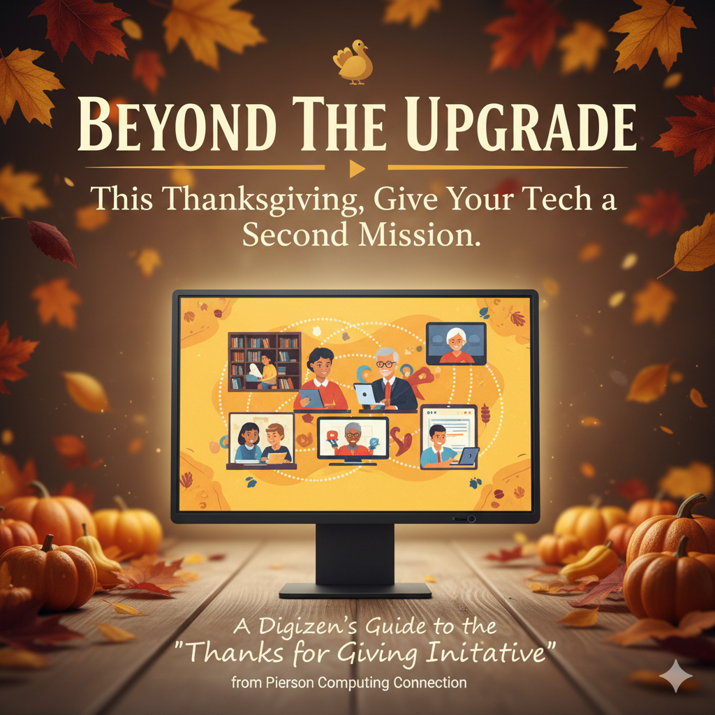 Beyond the Upgrade: This Thanksgiving, Give Your Tech a Second Mission