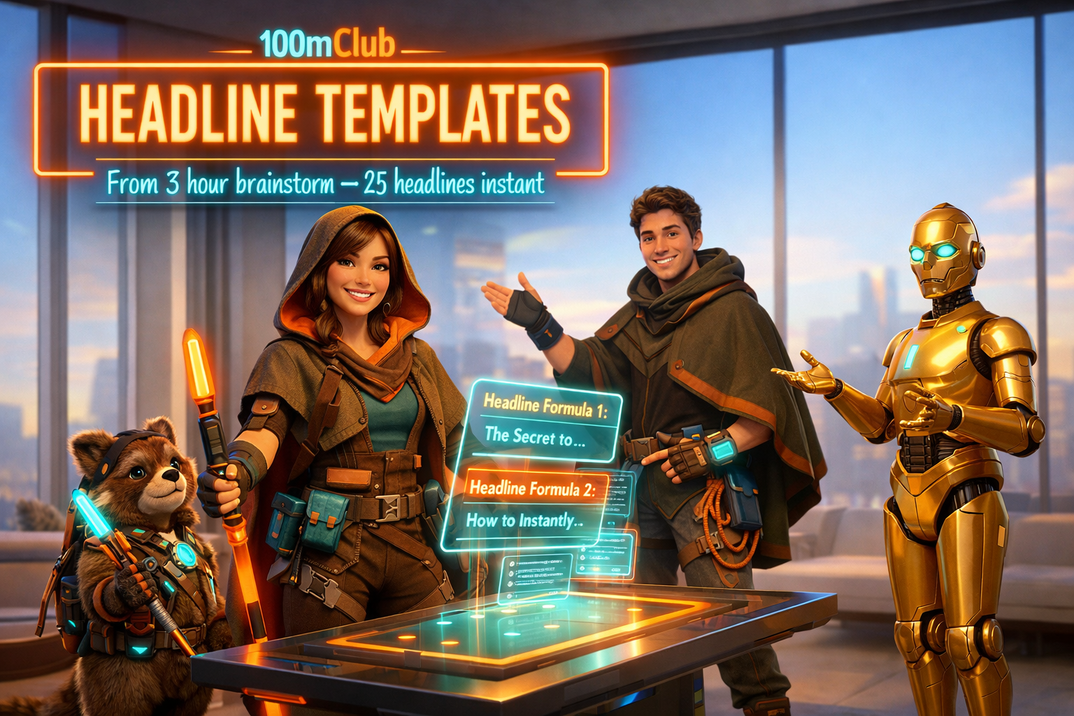 Generate 25 click-worthy headline variations for your newsletter