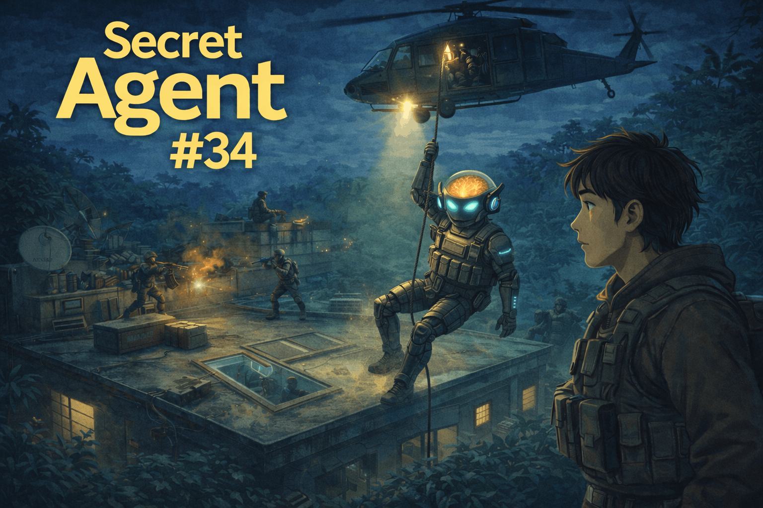 Secret Agent #34: Escalation Phase