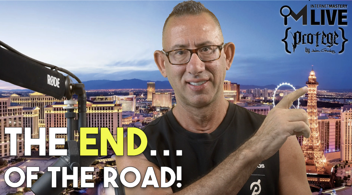 The END of the Road...