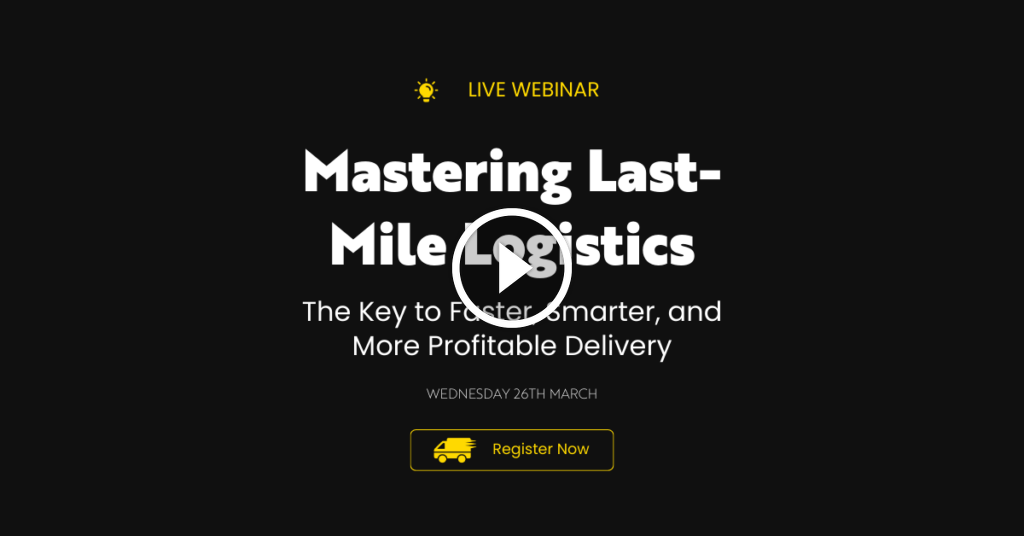 Register for our upcoming webinar: Mastering Last-Mile Logistics with THE ICONIC, DECJUBA and Shippit