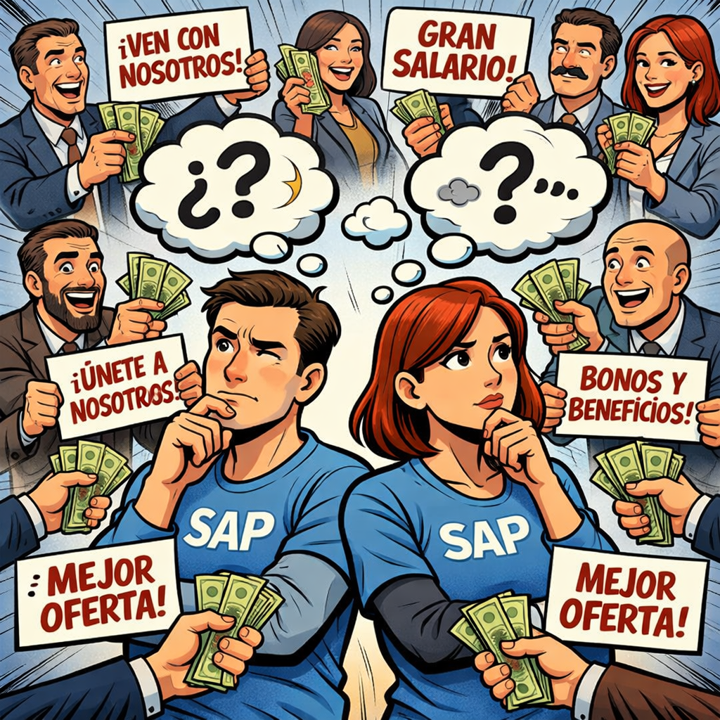 📰 SAP y la rotación de personas: el riesgo que nadie mide