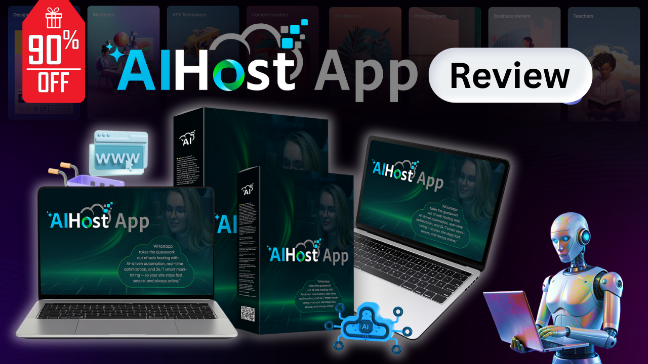 AI Host APP Review + 90% Offers & OTOs for 2025
