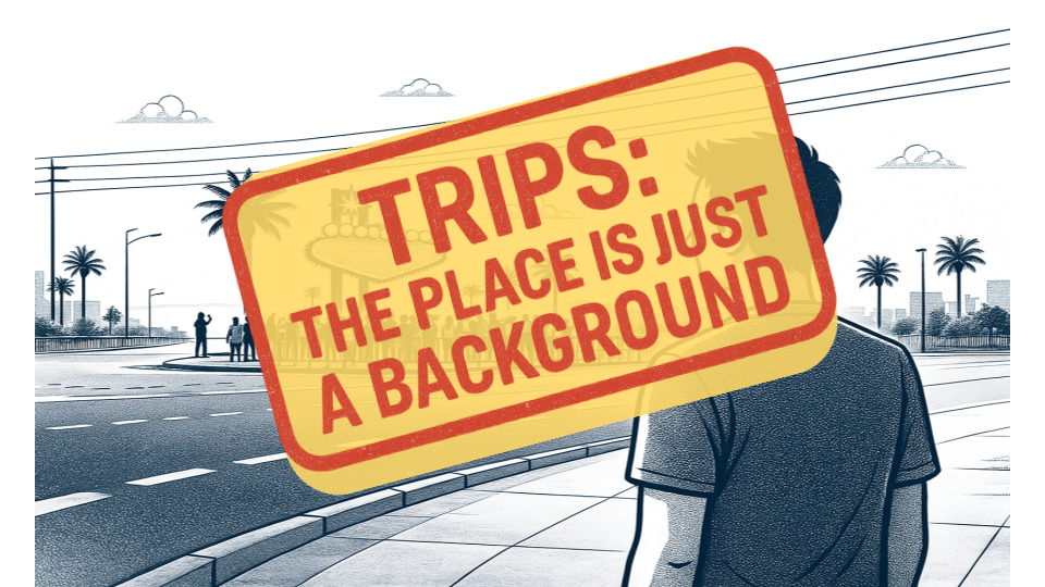 Trips for the Photo: The Place as a Profile Background 