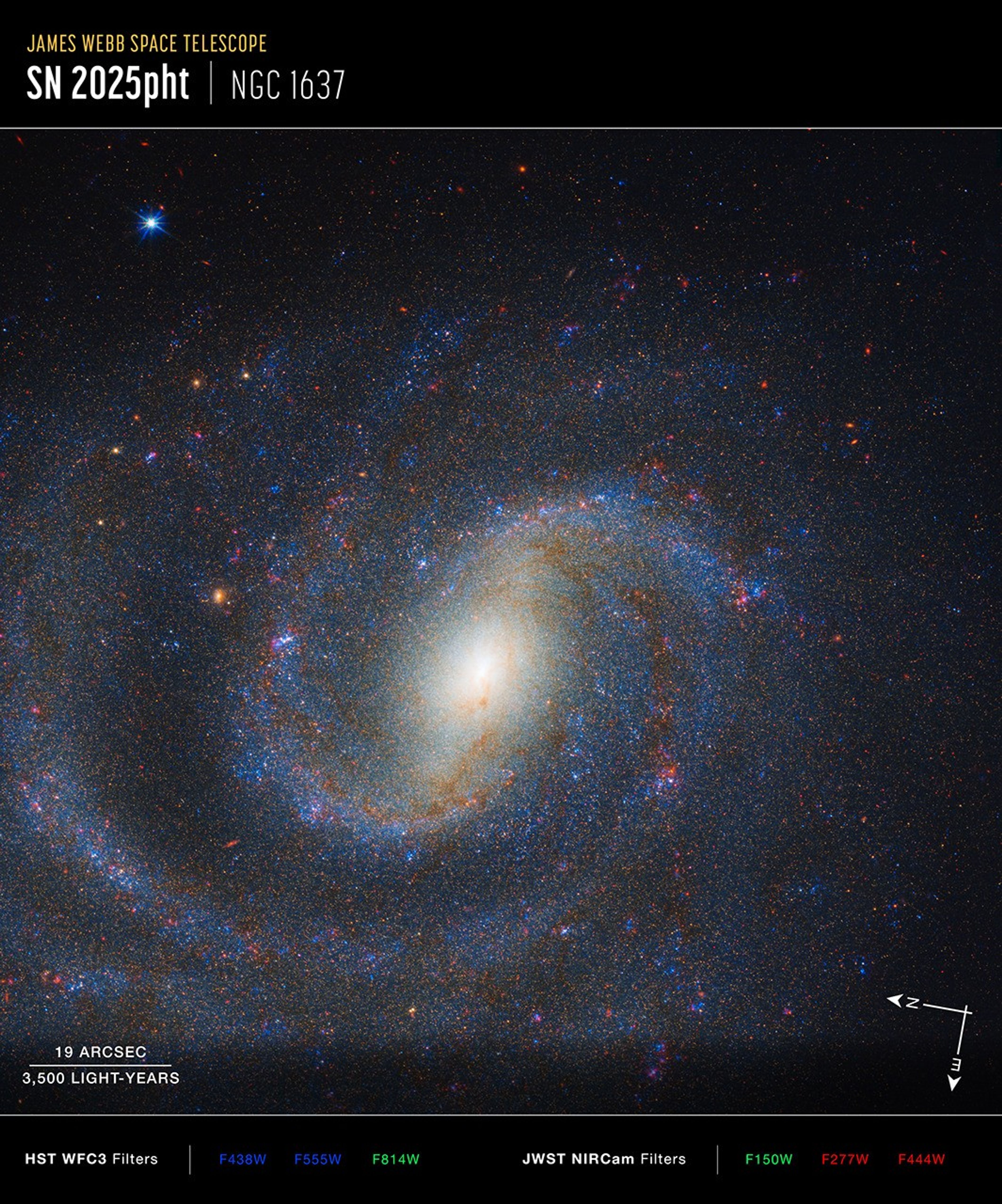 Webb Finds Supernova Ghost