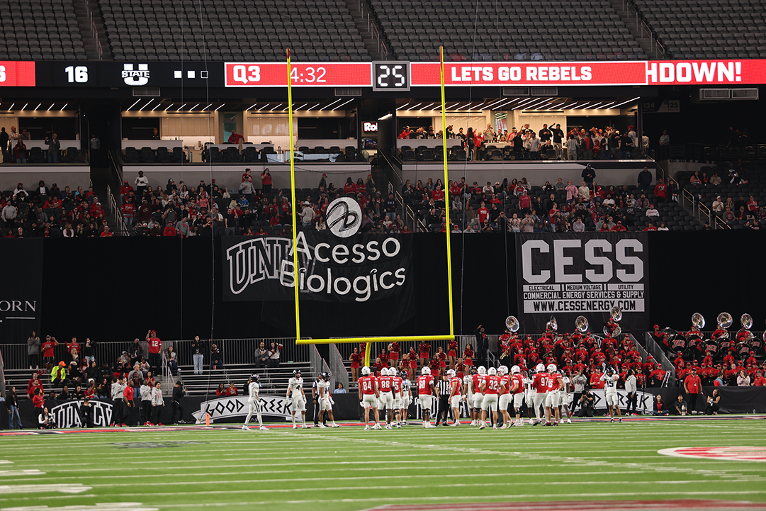 UNLV Becomes the NCAA’s Jersey Patch Trailblazer With Landmark Acesso Biologics Deal