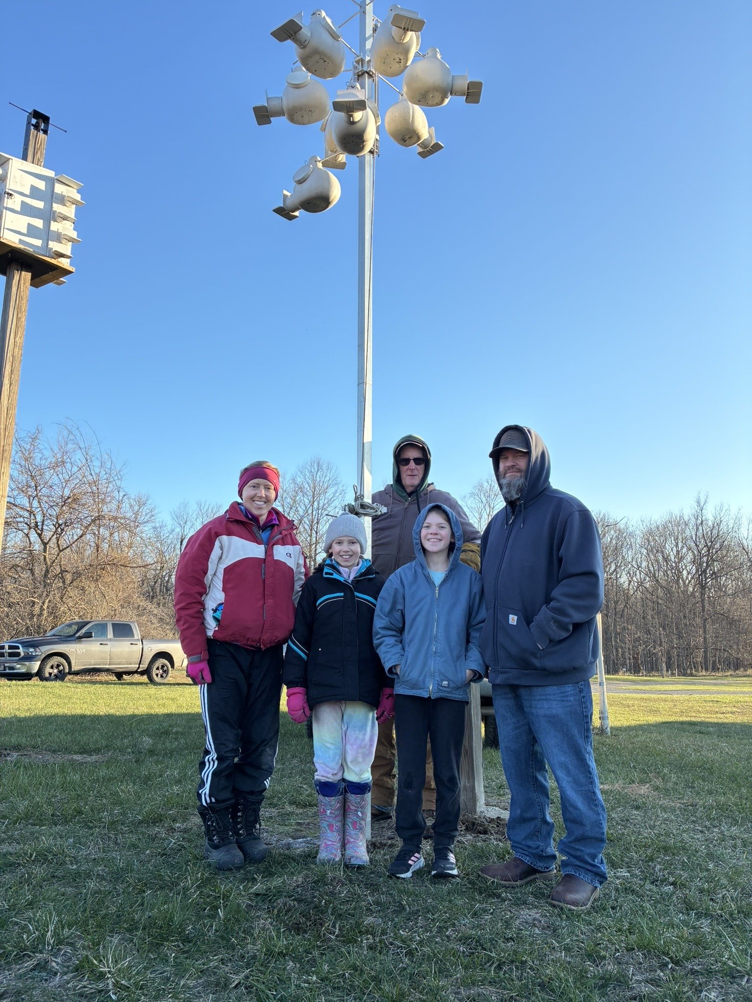 Logan County welcomes back purple martins 