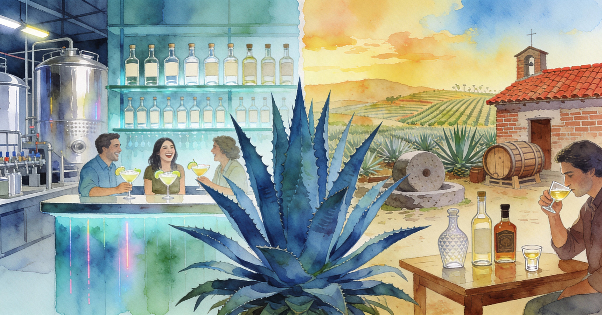 RESEARCH: Big Tequila is Down and Craft Tequila is Up