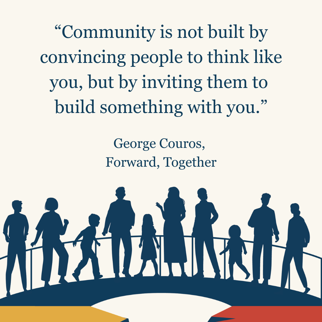 Forward Together: Moving People from Conflict to Community in Contentious Times