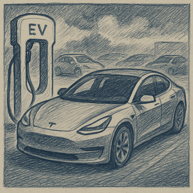 December 12 - Tesla Sales Slip After EV Tax Credits Expire