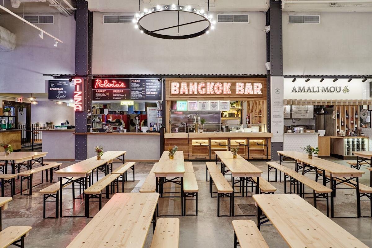 WHY EVERY NYC FOOD HALL FEELS LIKE A COPY OF A COPY