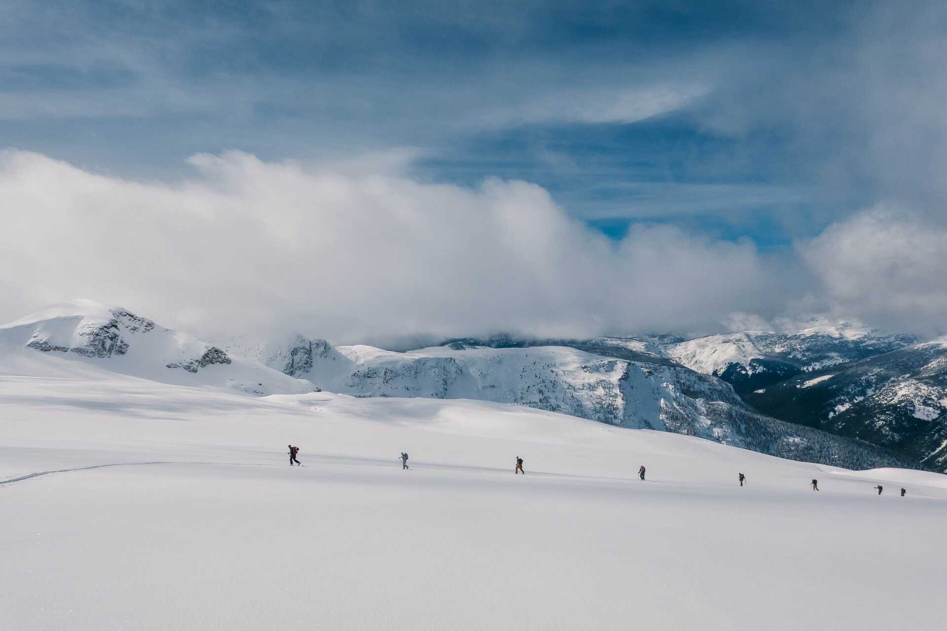 Ski, sauna, repeat: a winter escape to Blanket Glacier Chalet