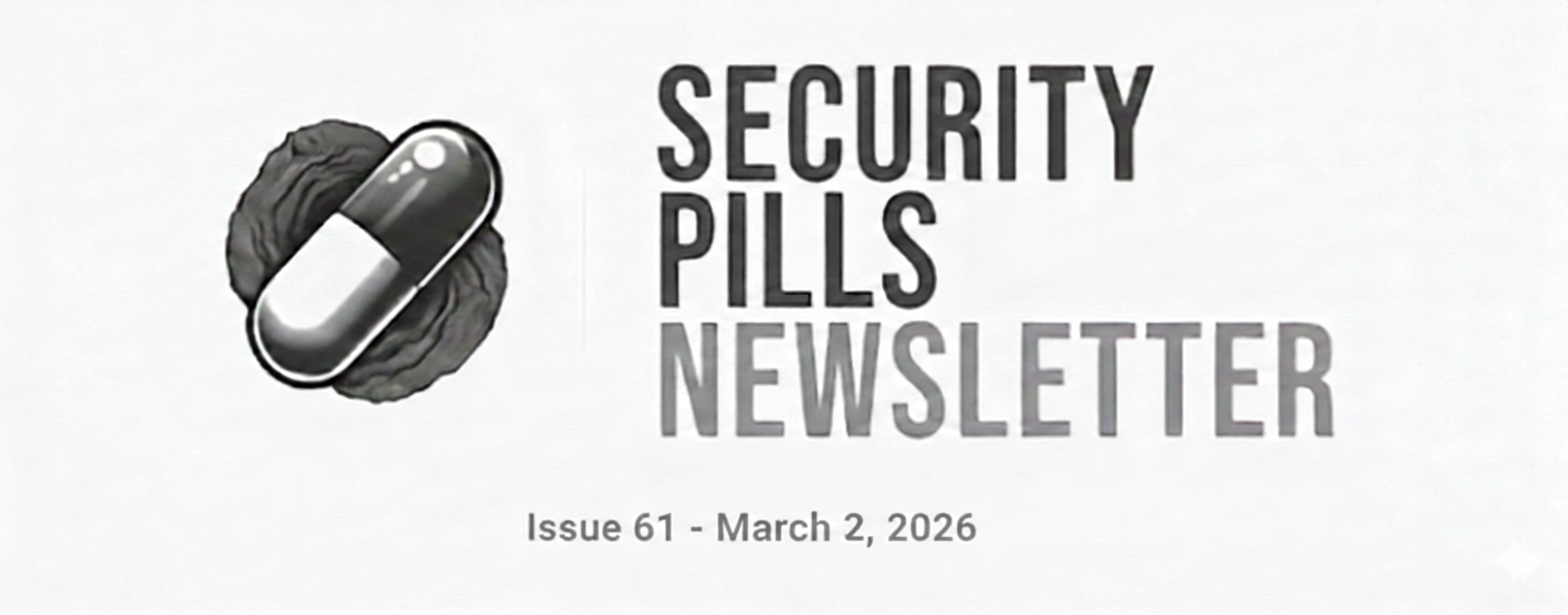 💊 Security Pills - #61