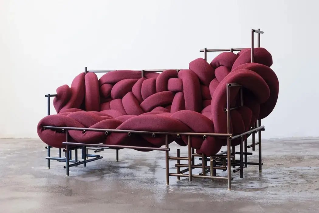 Wonderfully Weird Sofa Design