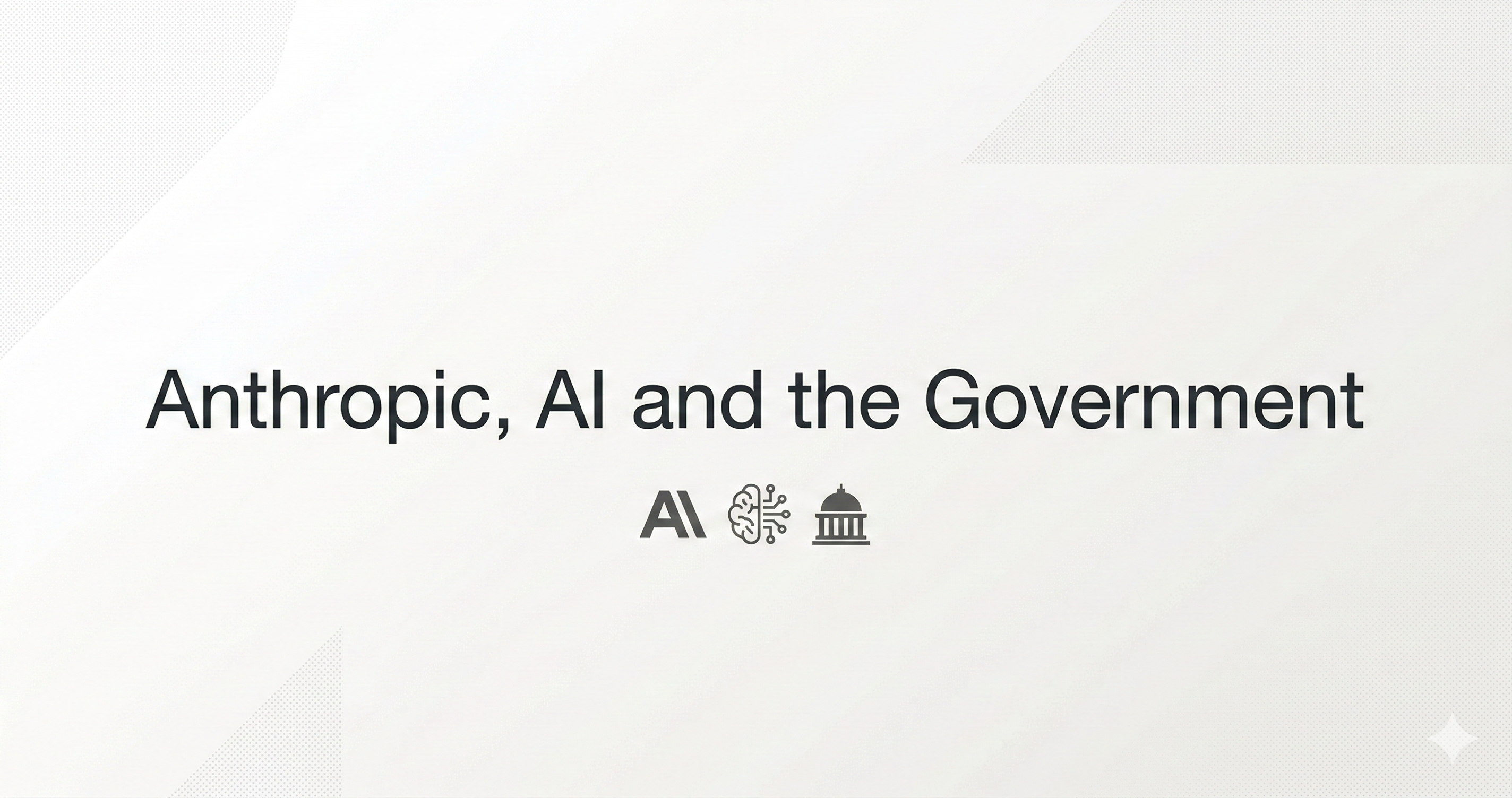 AI Industry's Biggest Standoff Got Even Messier