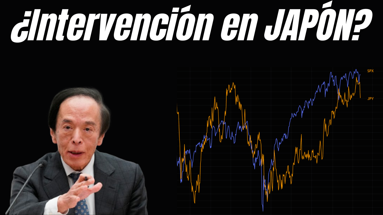 El MOVIMIENTO japonés que AFECTA a WALL STREET