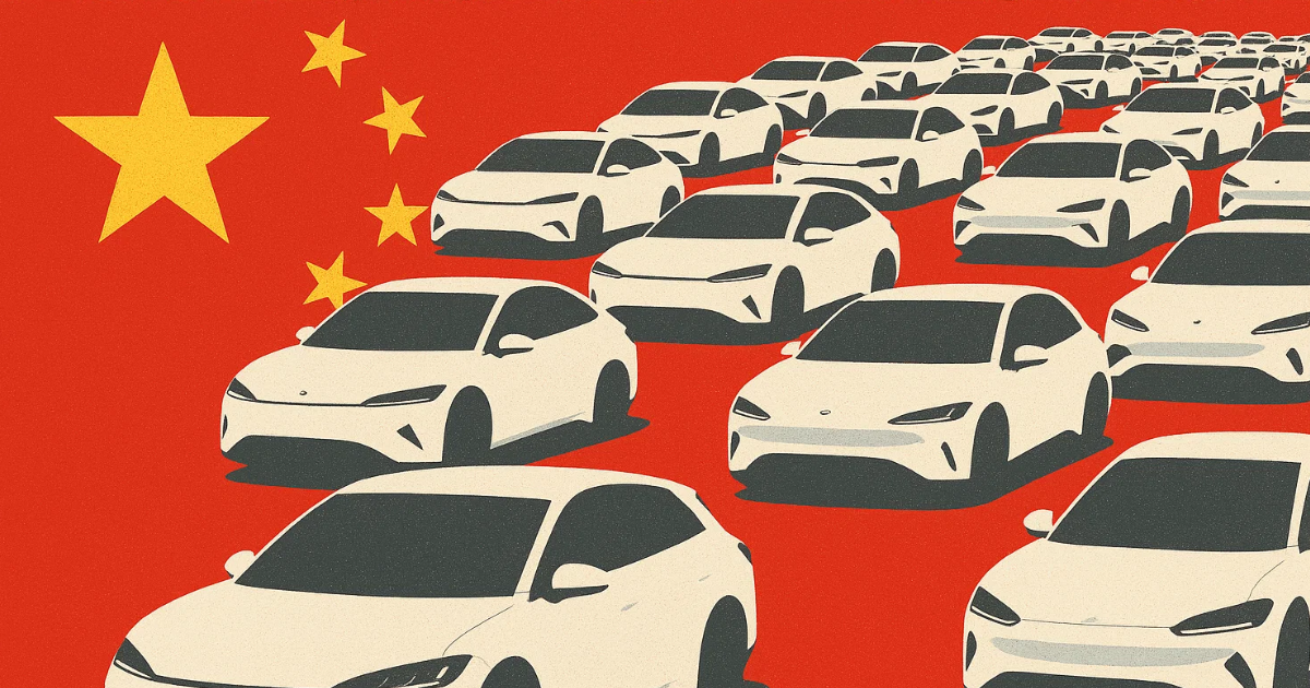 China baut doppelt so viele Autos als verkauft werden (das China Markt-Update 2025)