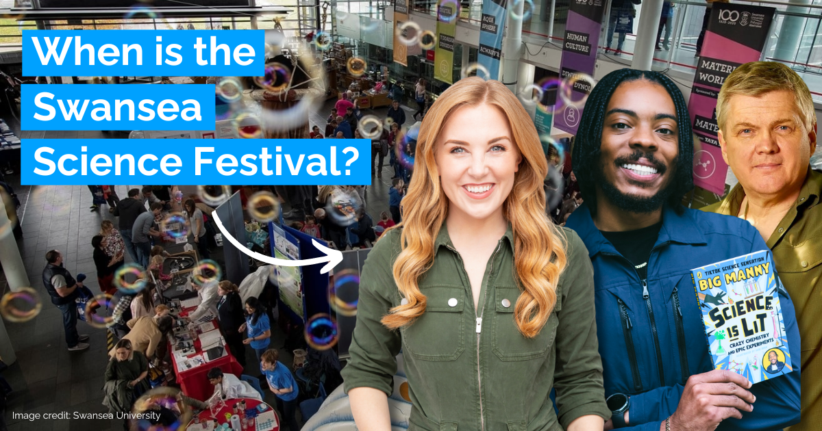 Swansea Science Festival All Weekend! 🧪
