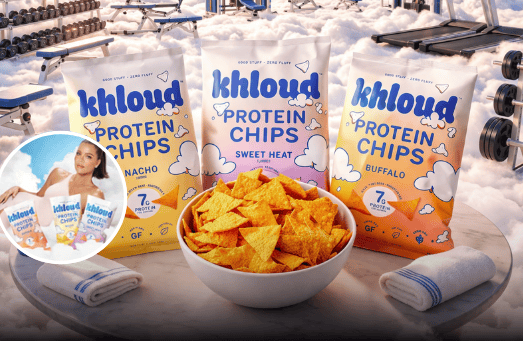 Khloé Kardashian’s Khloud Expands Into Protein Chips With A Target Launch