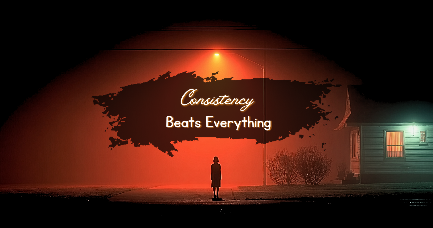 Is Consistency More Powerful Than Confidence?