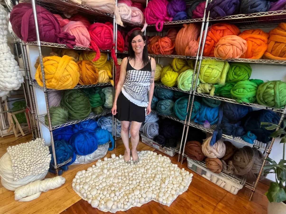 The Wonderful Artists in Residence at The Loom, Oakland