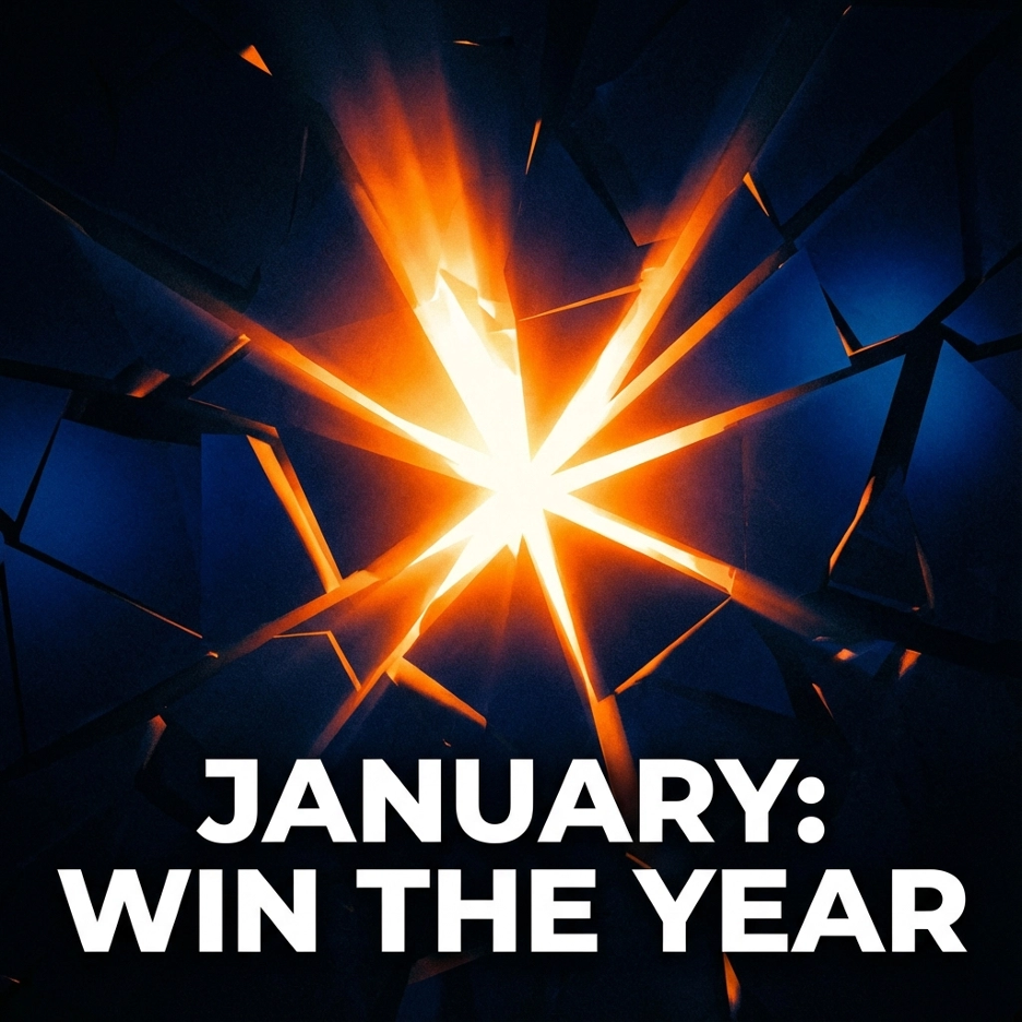 January Is Where Most Businesses Lose the Year (Here's How to Win It Instead)