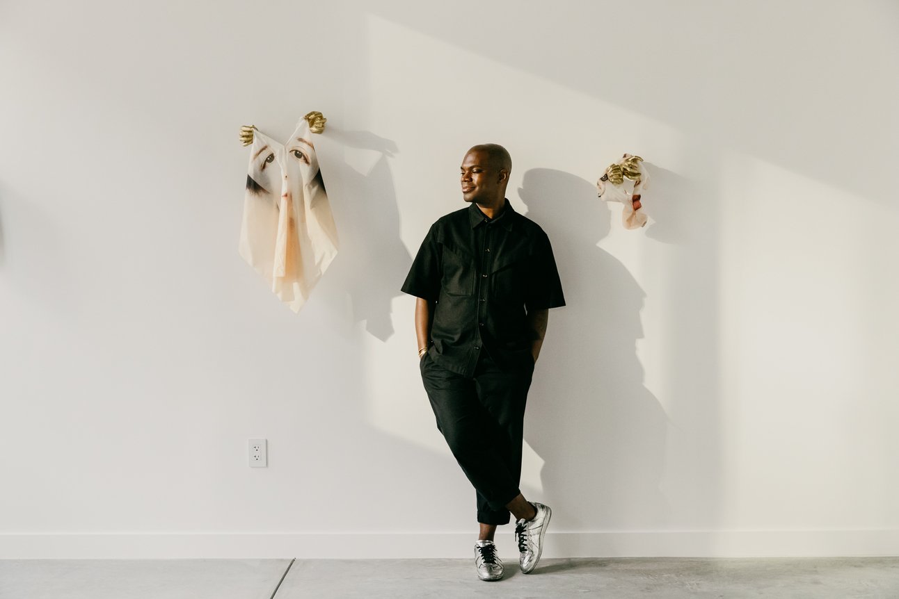 Jonathan Carver Moore Gallery Opening in the Transgender District