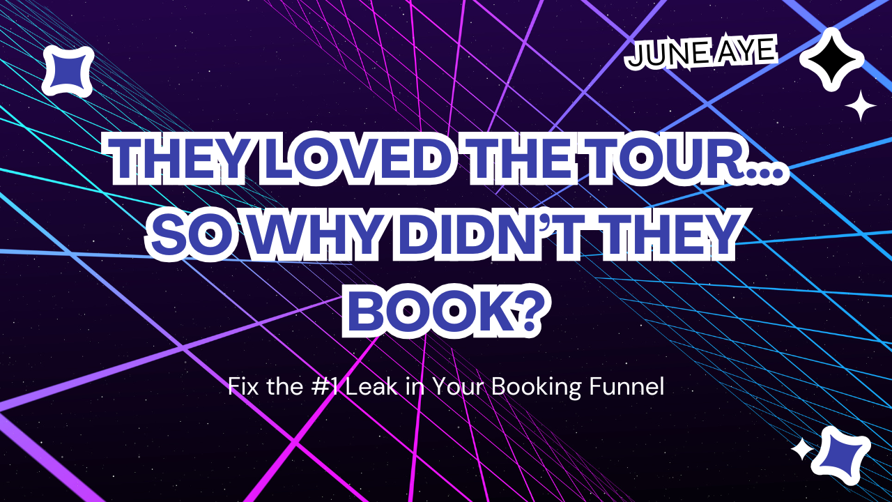 They Loved the Tour. So Why Didn’t They Book?