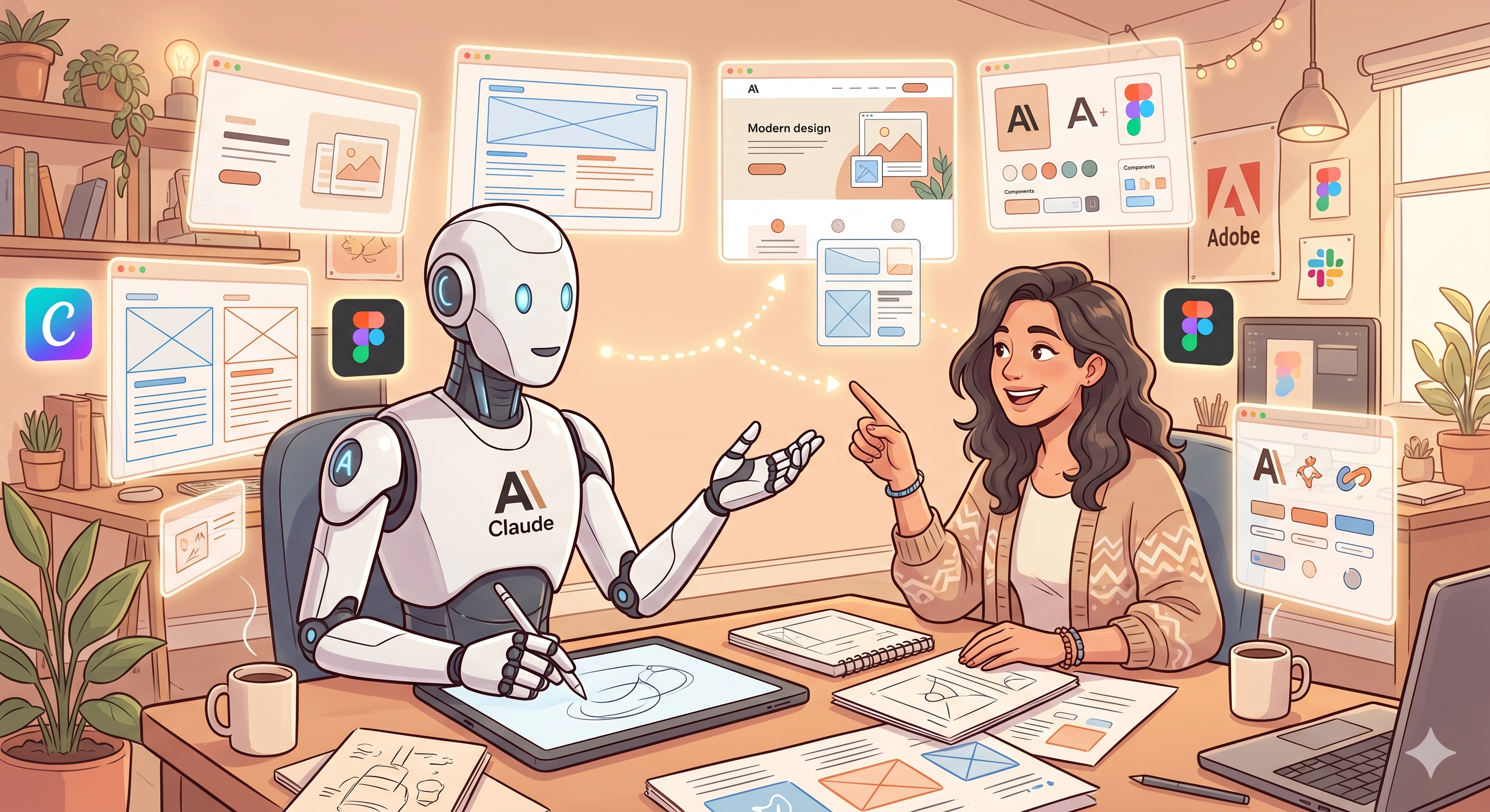 🎨 Claude ahora puede diseñar en tu lugar. No Figma, No Canva