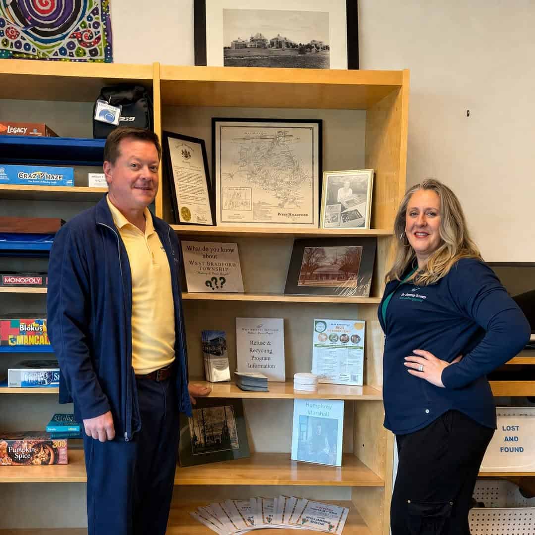 🕰️ West Bradford Library Exhibit |🚘 Turnpike Interchange Reopens |📚 Coatesville's New Assistant Superintendent |🗝️ Caln Historic Tours Return