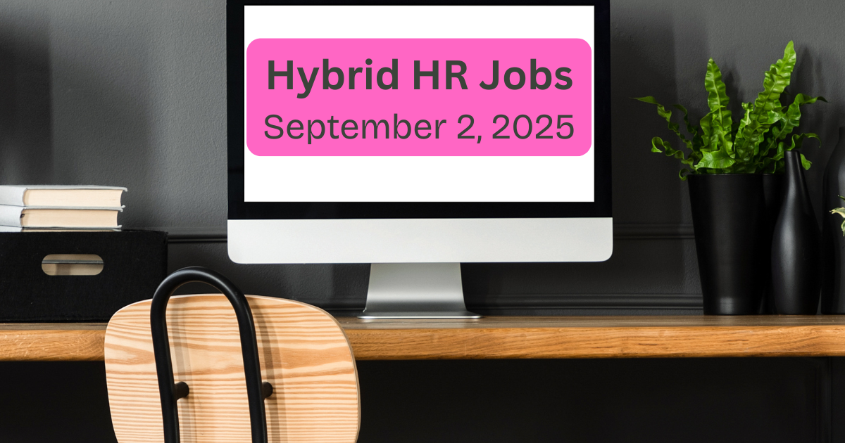 Flexible HR Jobs this week