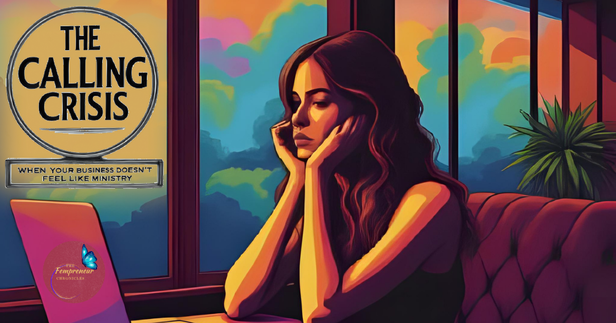 The Calling Crisis: When Your Business Doesn't Feel Like Ministry