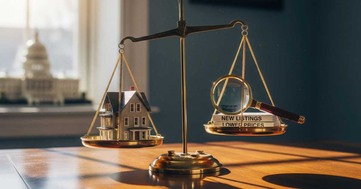 The Great Housing Power Shift: Navigating the Buyer's Market of 2025