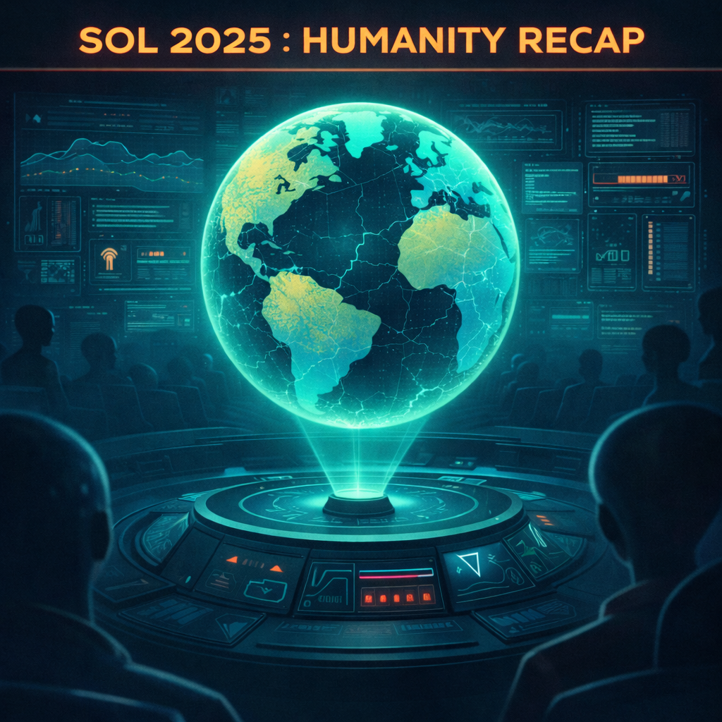 Sol 2025 Humanity Recap: They Survived... Again?